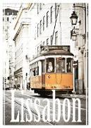 Einblicke von Lissabon (Wandkalender 2024 DIN A2 hoch), CALVENDO Monatskalender