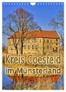 Kreis Coesfeld im Münsterland (Wandkalender 2024 DIN A4 hoch), CALVENDO Monatskalender