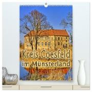 Kreis Coesfeld im Münsterland (hochwertiger Premium Wandkalender 2024 DIN A2 hoch), Kunstdruck in Hochglanz