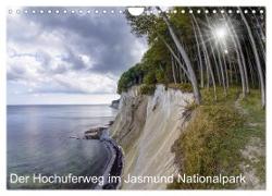 Der Hochuferweg im Jasmund Nationalpark (Wandkalender 2024 DIN A4 quer), CALVENDO Monatskalender