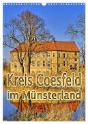 Kreis Coesfeld im Münsterland (Wandkalender 2024 DIN A3 hoch), CALVENDO Monatskalender