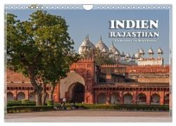 Indien, Rajasthan (Wandkalender 2024 DIN A4 quer), CALVENDO Monatskalender