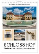 Schloss Hof ¿ Die Perle unter den Marchfeldschlössern (Wandkalender 2024 DIN A4 hoch), CALVENDO Monatskalender