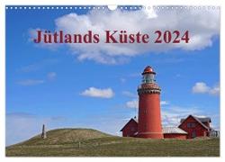 Jütlands Küste 2024 (Wandkalender 2024 DIN A3 quer), CALVENDO Monatskalender