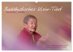 Buddhistisches Klein-Tibet (Wandkalender 2024 DIN A2 quer), CALVENDO Monatskalender