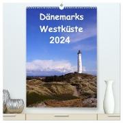 Dänemarks Westküste 2024 (hochwertiger Premium Wandkalender 2024 DIN A2 hoch), Kunstdruck in Hochglanz
