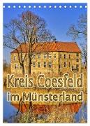 Kreis Coesfeld im Münsterland (Tischkalender 2024 DIN A5 hoch), CALVENDO Monatskalender