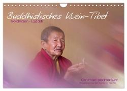Buddhistisches Klein-Tibet (Wandkalender 2024 DIN A4 quer), CALVENDO Monatskalender