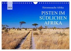 Pisten im südlichen Afrika (Wandkalender 2024 DIN A4 quer), CALVENDO Monatskalender