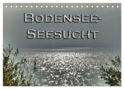 Bodensee - Seesucht (Tischkalender 2024 DIN A5 quer), CALVENDO Monatskalender
