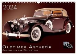 Oldtimer Ästhetik - Fotografien von Wolf Kloss (Wandkalender 2024 DIN A3 quer), CALVENDO Monatskalender