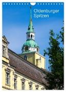 Oldenburger Spitzen (Wandkalender 2024 DIN A4 hoch), CALVENDO Monatskalender