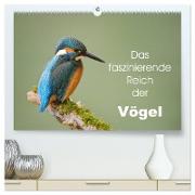 Das faszinierende Reich der Vögel (hochwertiger Premium Wandkalender 2024 DIN A2 quer), Kunstdruck in Hochglanz