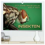 Die geheimnisvolle Welt der Insekten (hochwertiger Premium Wandkalender 2024 DIN A2 quer), Kunstdruck in Hochglanz