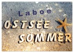 Laboe - Ostsee - Sommer (Wandkalender 2024 DIN A3 quer), CALVENDO Monatskalender