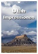 Utah Impressionen (Wandkalender 2024 DIN A4 hoch), CALVENDO Monatskalender
