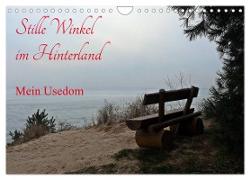 Stille Winkel im Hinterland - Mein Usedom (Wandkalender 2024 DIN A4 quer), CALVENDO Monatskalender