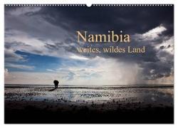 Namibia - weites, wildes Land (Wandkalender 2024 DIN A2 quer), CALVENDO Monatskalender
