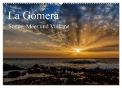 La Gomera Sonne, Meer und Vulkane (Wandkalender 2024 DIN A2 quer), CALVENDO Monatskalender