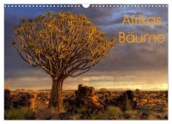 Afrikas Bäume (Wandkalender 2024 DIN A3 quer), CALVENDO Monatskalender