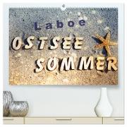 Laboe - Ostsee - Sommer (hochwertiger Premium Wandkalender 2024 DIN A2 quer), Kunstdruck in Hochglanz