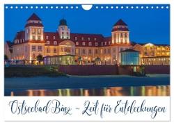 Ostseebad Binz ¿ Zeit für Erholung (Wandkalender 2024 DIN A4 quer), CALVENDO Monatskalender