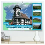 Schönes Ostthüringen (hochwertiger Premium Wandkalender 2024 DIN A2 quer), Kunstdruck in Hochglanz