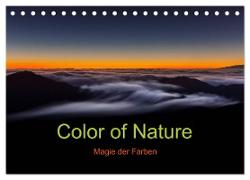 Color of Nature - Magie der Farben (Tischkalender 2024 DIN A5 quer), CALVENDO Monatskalender