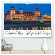 Ostseebad Binz ¿ Zeit für Erholung (hochwertiger Premium Wandkalender 2024 DIN A2 quer), Kunstdruck in Hochglanz