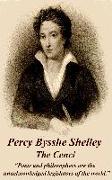 Percy Bysshe Shelley - The Cenci: "Poets and philosophers are the unacknowledged legislators of the world."