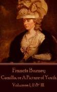 Frances Burney - Camilla, or A Picture of Youth: Volumes I, II & III