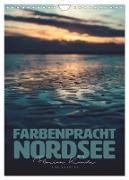Farbenpracht Nordsee (Wandkalender 2024 DIN A4 hoch), CALVENDO Monatskalender