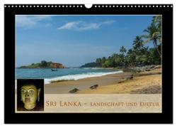 Sri Lanka - Landschaft und Kultur (Wandkalender 2024 DIN A3 quer), CALVENDO Monatskalender