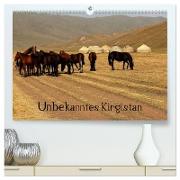 Unbekanntes Kirgistan (hochwertiger Premium Wandkalender 2024 DIN A2 quer), Kunstdruck in Hochglanz