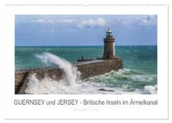 GUERNSEY und JERSEY - Britische Inseln im Ärmelkanal (Wandkalender 2024 DIN A2 quer), CALVENDO Monatskalender