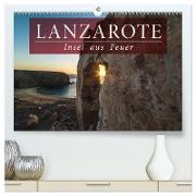 Lanzarote - Insel aus Feuer (hochwertiger Premium Wandkalender 2024 DIN A2 quer), Kunstdruck in Hochglanz