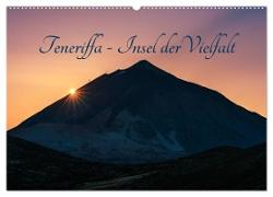 Teneriffa - Insel der Vielfalt (Wandkalender 2024 DIN A2 quer), CALVENDO Monatskalender