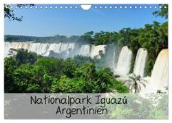 Nationalpark Iguazú Argentinien (Wandkalender 2024 DIN A4 quer), CALVENDO Monatskalender