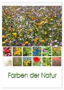 Farben der Natur (Wandkalender 2024 DIN A2 hoch), CALVENDO Monatskalender