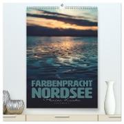 Farbenpracht Nordsee (hochwertiger Premium Wandkalender 2024 DIN A2 hoch), Kunstdruck in Hochglanz