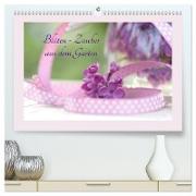 Blüten - Zauber aus dem Garten (hochwertiger Premium Wandkalender 2024 DIN A2 quer), Kunstdruck in Hochglanz