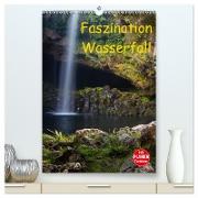 Faszination Wasserfall (hochwertiger Premium Wandkalender 2024 DIN A2 hoch), Kunstdruck in Hochglanz