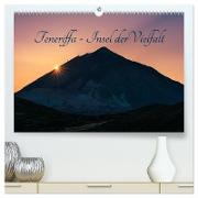 Teneriffa - Insel der Vielfalt (hochwertiger Premium Wandkalender 2024 DIN A2 quer), Kunstdruck in Hochglanz