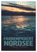Farbenpracht Nordsee (Tischkalender 2024 DIN A5 hoch), CALVENDO Monatskalender