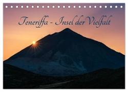 Teneriffa - Insel der Vielfalt (Tischkalender 2024 DIN A5 quer), CALVENDO Monatskalender