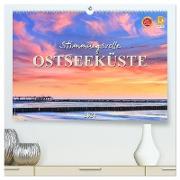 Stimmungsvolle Ostseeküste 2024 (hochwertiger Premium Wandkalender 2024 DIN A2 quer), Kunstdruck in Hochglanz