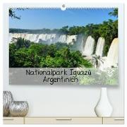Nationalpark Iguazú Argentinien (hochwertiger Premium Wandkalender 2024 DIN A2 quer), Kunstdruck in Hochglanz