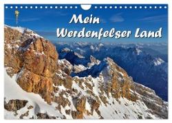 Mein Werdenfelser Land (Wandkalender 2024 DIN A4 quer), CALVENDO Monatskalender