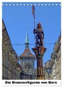 Die Brunnenfiguren von Bern (Tischkalender 2024 DIN A5 hoch), CALVENDO Monatskalender