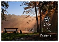 Taunus - Träume (Wandkalender 2024 DIN A2 quer), CALVENDO Monatskalender